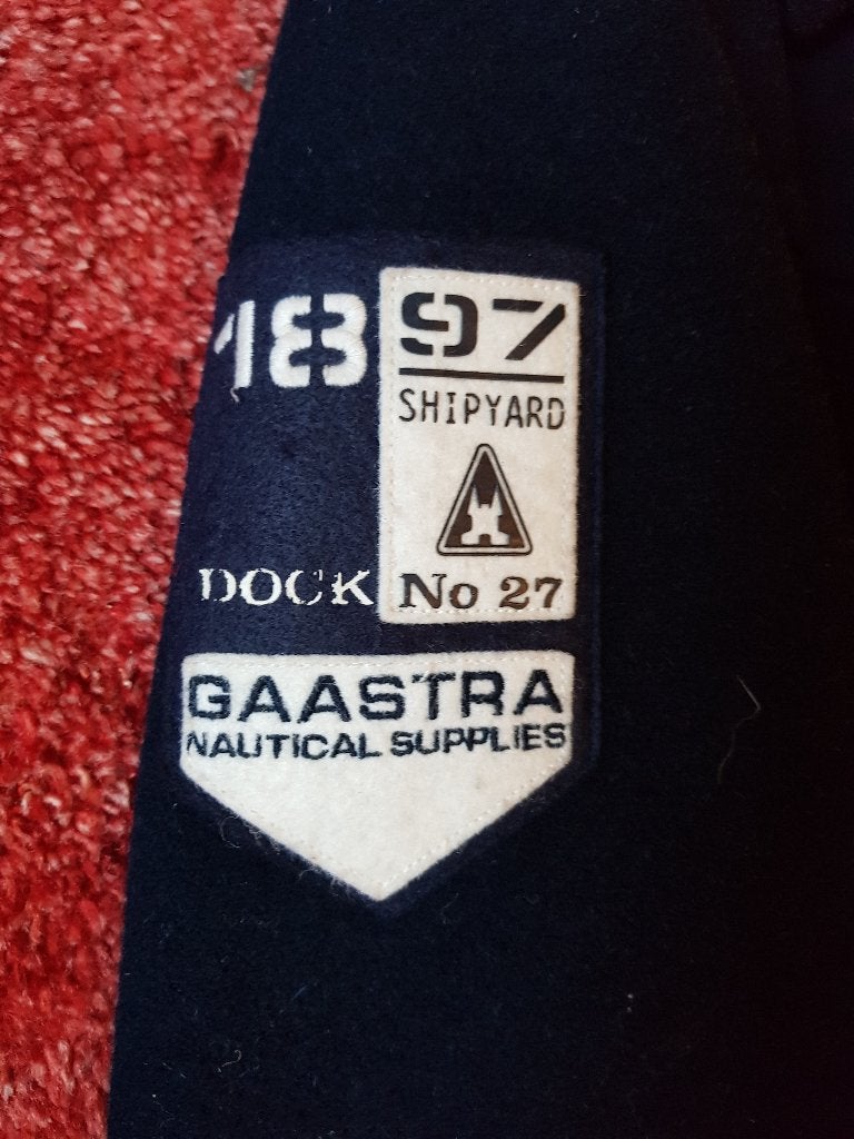 GAASTRA Peacoat maat XXL echt als NIEUW, Ophalen of Verzenden, Zo goed als nieuw, Overige maten, Blauw