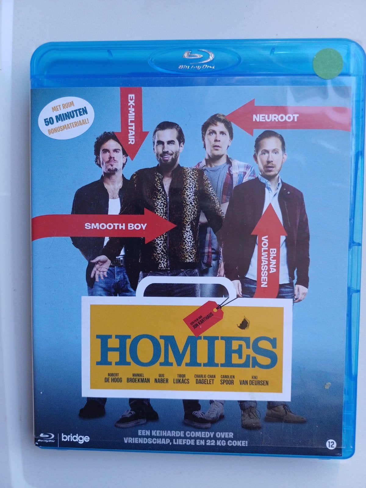 Homies - Blu-ray (Comedy met Jon Karthaus), Nederlands, Film, Blu-ray, Humor en Cabaret