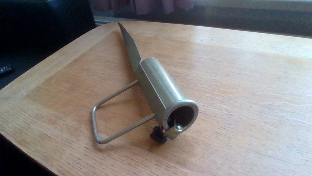 Parasol grondpen / stander, Ophalen, Gebruikt, Minder dan 1 meter, Overige typen