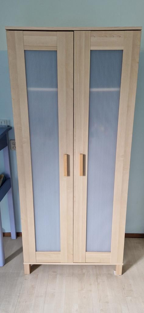 Kledingkast, Huis en Inrichting, Kasten | Kledingkasten, Ophalen, Gebruikt, 50 tot 100 cm, 150 tot 200 cm