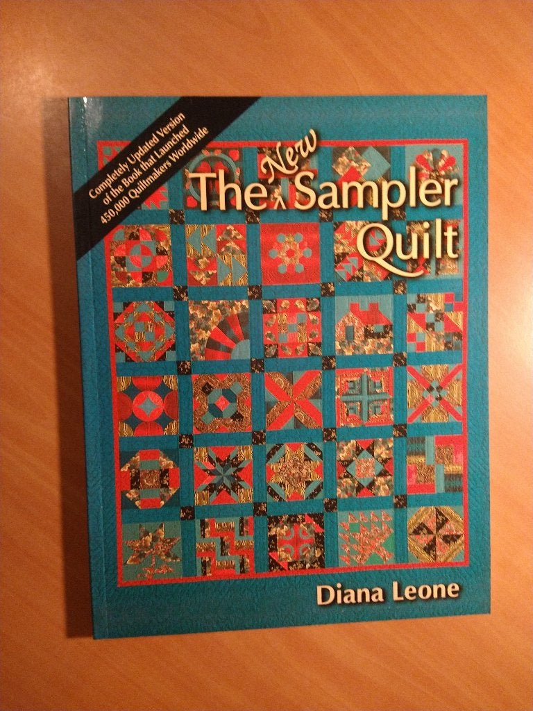 Leone, Diana. The New Sampler Quilt, Ophalen of Verzenden, Zo goed als nieuw, Mode algemeen