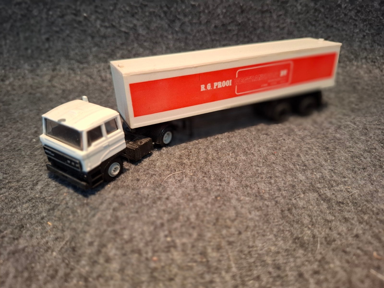 DAF  3300  TURBO, Ophalen of Verzenden, Zo goed als nieuw, Bus of Vrachtwagen, Efsi