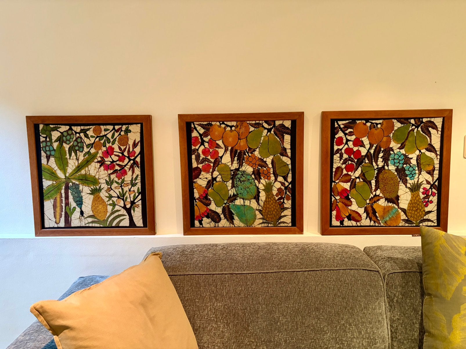 Batik schilderijen, Antiek en Kunst, Ophalen