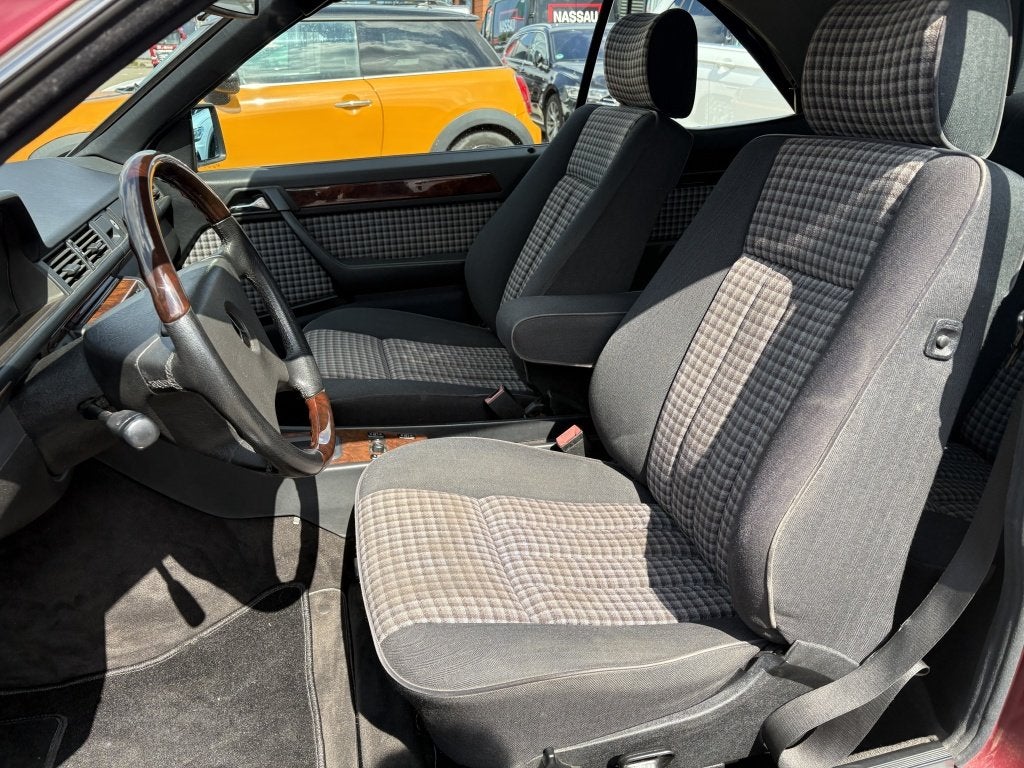 Mercedes-Benz E-Klasse 200-500 Cabrio 300 CE-24 (bj 1992), foto 8