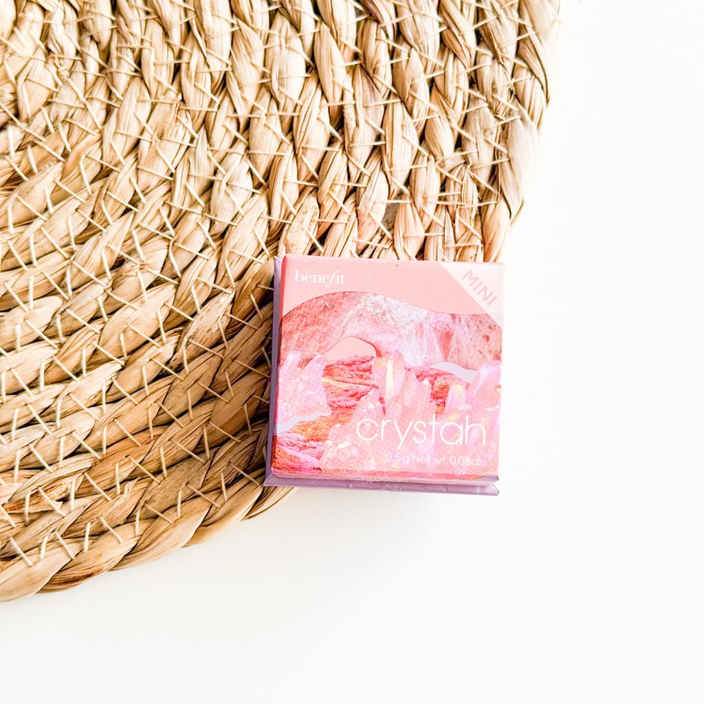 Benefit Crystah mini blush - NIEUW!, Wangen, Nieuw, Ophalen of Verzenden, Make-up