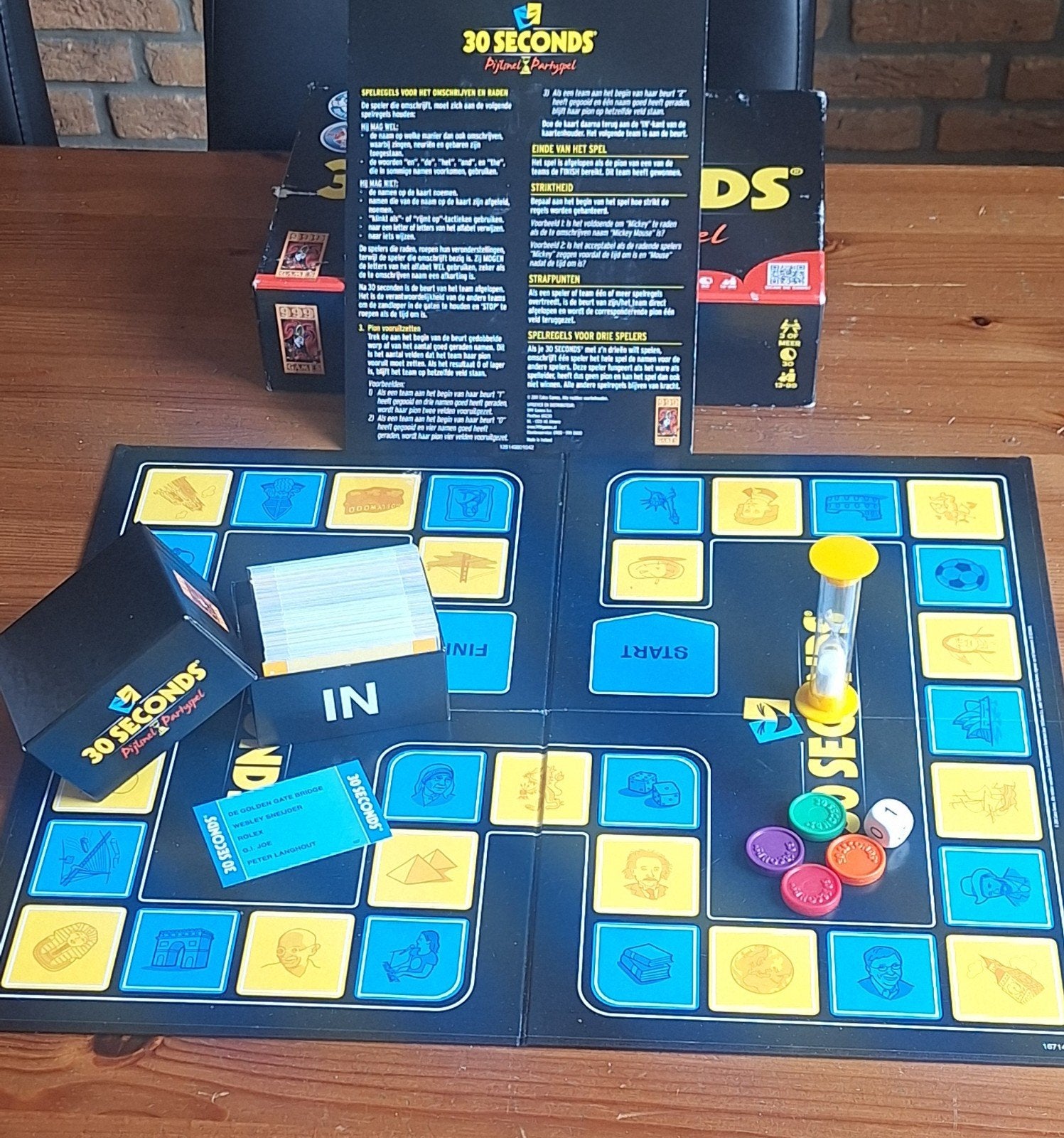 30 Seconds Spel Compleet, Hobby en Vrije tijd, Gezelschapsspellen | Bordspellen, Ophalen
