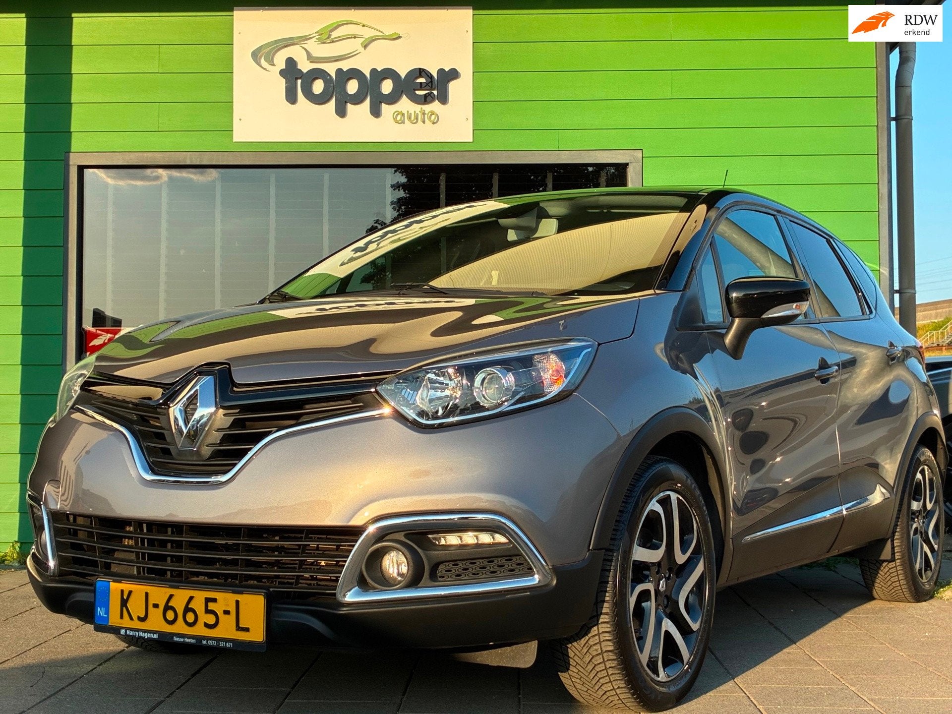 Renault Captur 1.2 TCe Dynamique|Automaat|Navigatie|Camera|C, Auto's, Euro 5, 4 cilinders, 19 km/l, SUV of Terreinwagen