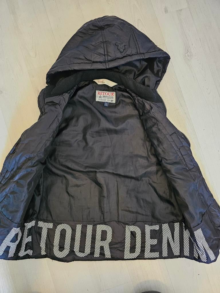 Stoere bodywarmer RETOUR DENIM maat 140, Ophalen of Verzenden, Zo goed als nieuw, Retour Denim, Jongen
