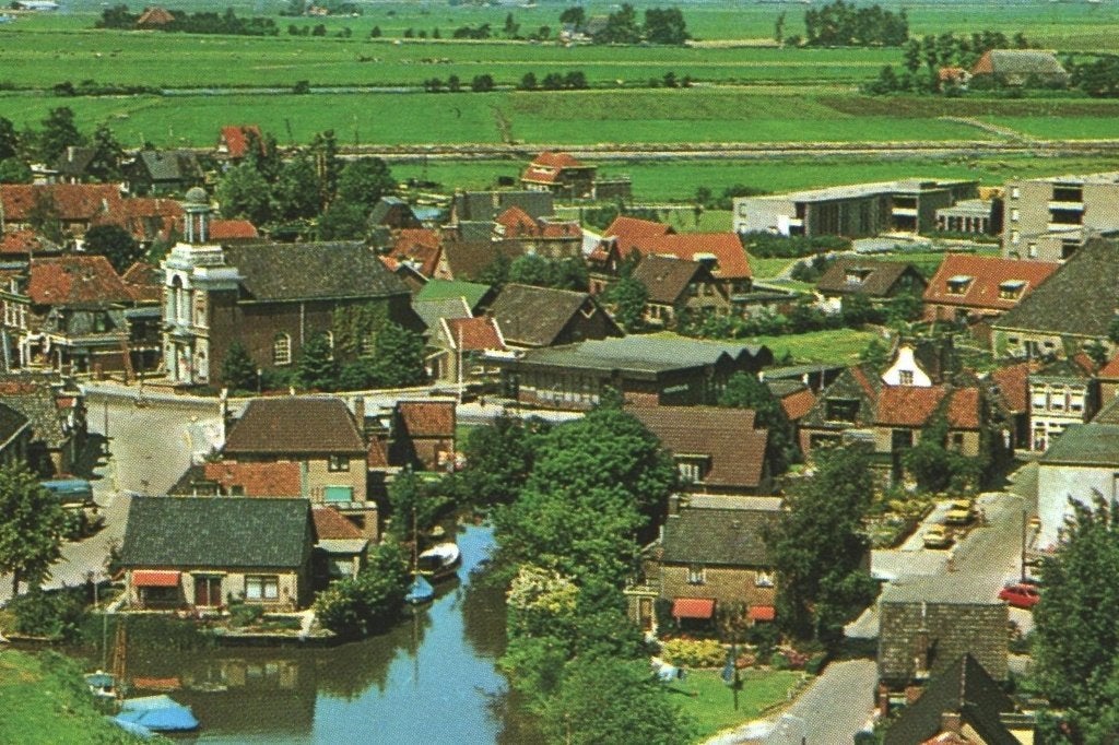 984124 Akkrum 80+ Friesland Gelopen met Postzegel, Ophalen of Verzenden, 1980 tot heden, Gelopen, Friesland