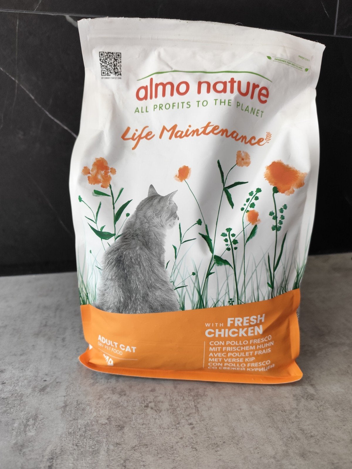 Kattenvoer Almo Nature, Ophalen, Kat