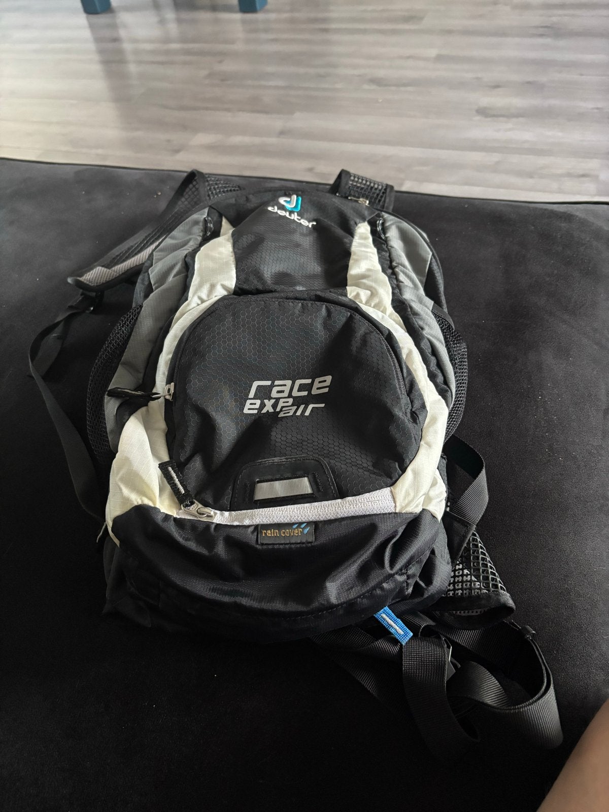 Deuter Race EXP Air rugzak - Ideaal voor fietsen en wandelen, Gebruikt, Minder dan 25 cm, Trekking, Ophalen