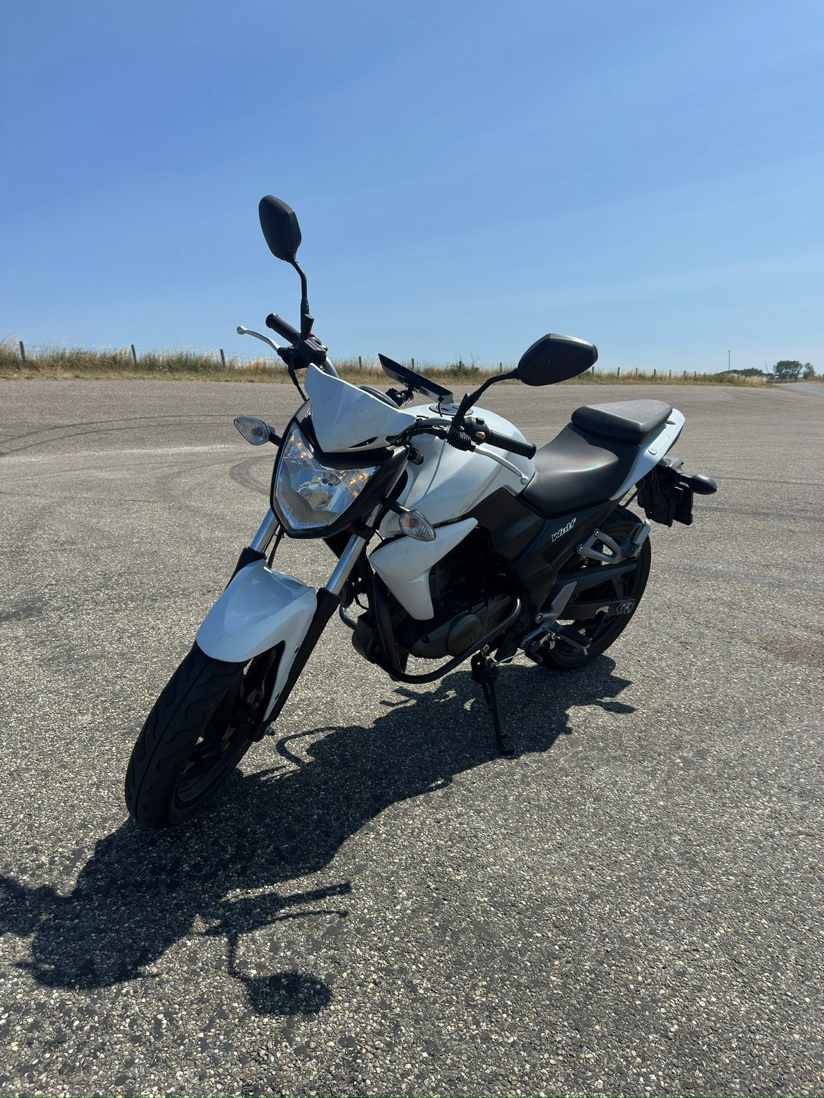 Sym Wolf 125 2013 km-stand: SLECHTS 6.463 km! + Grote beurt, Ophalen, Zo goed als nieuw, Benzine, Overige modellen