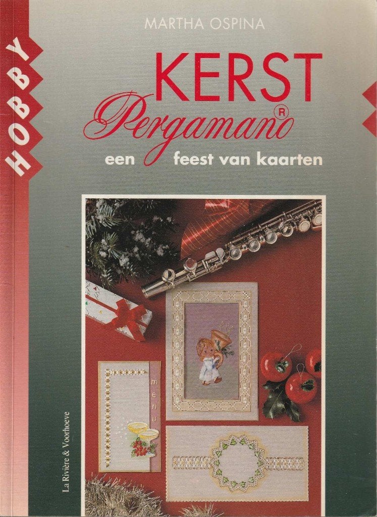 Kerst Pergamano - een feest van kaarten"", Ophalen of Verzenden, Zo goed als nieuw, Kerst, Overige typen