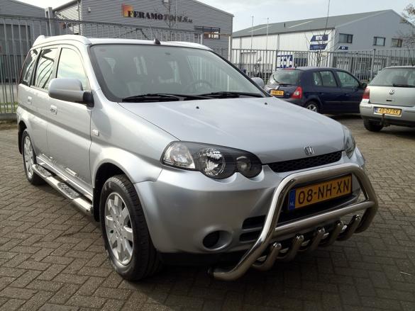 Honda HRV Sidebars Sidesteps met opstapjes, Niet ingevuld, Niet ingevuld, Niet ingevuld