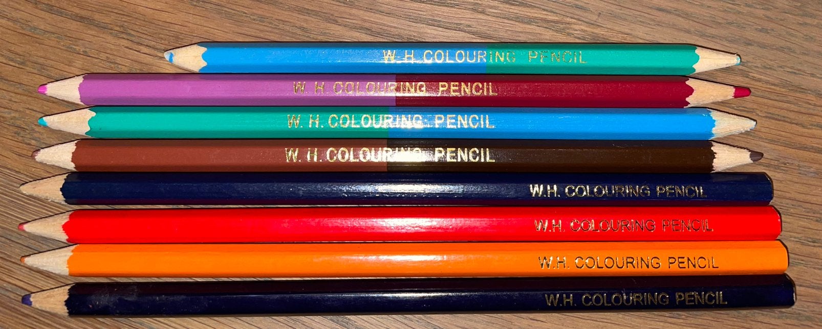 W.h. Colouring pencil kleurpotlood kleurpotloden 8e, Ophalen of Verzenden, Zo goed als nieuw