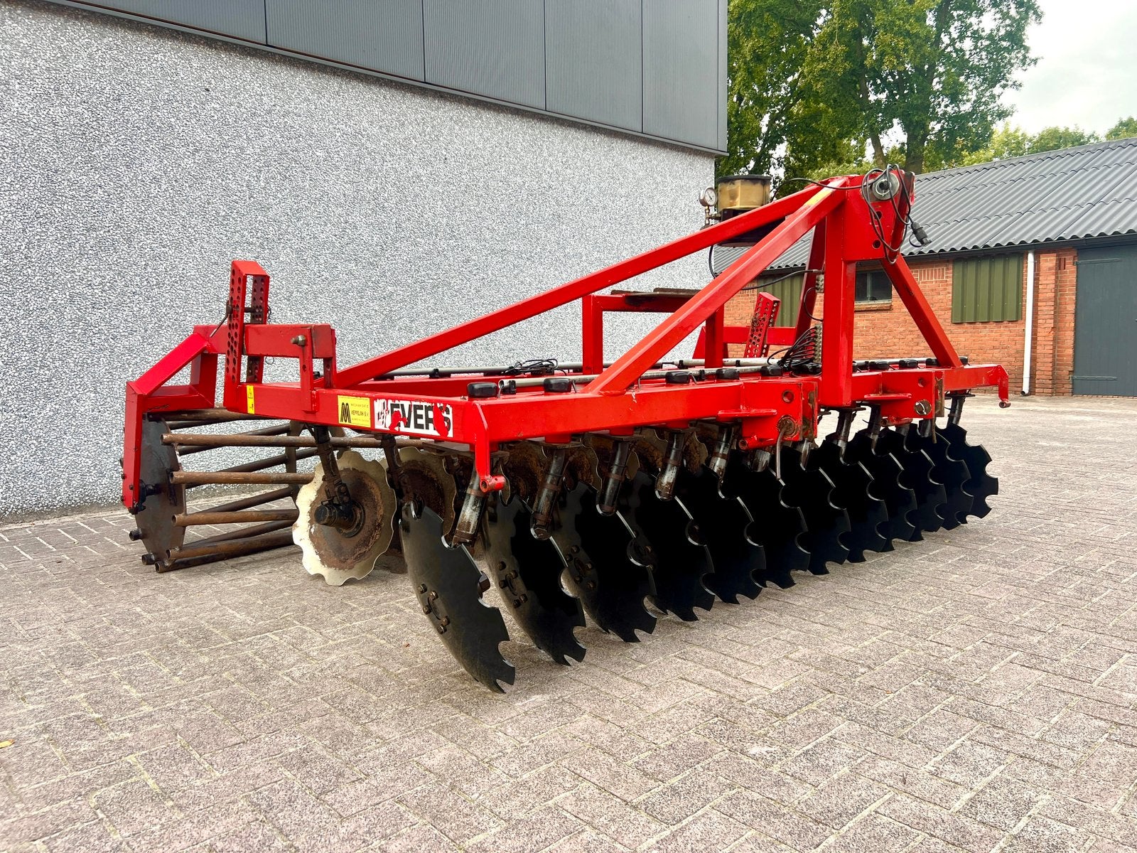 Schijveneg Evers Skyros 300 + automatische smering, Ophalen of Verzenden