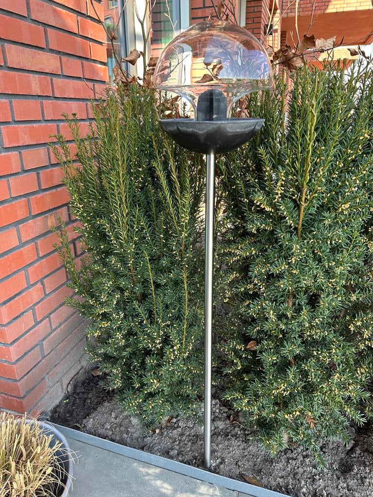 Eva Solo vogelvoederplaats, Ophalen, Gebruikt