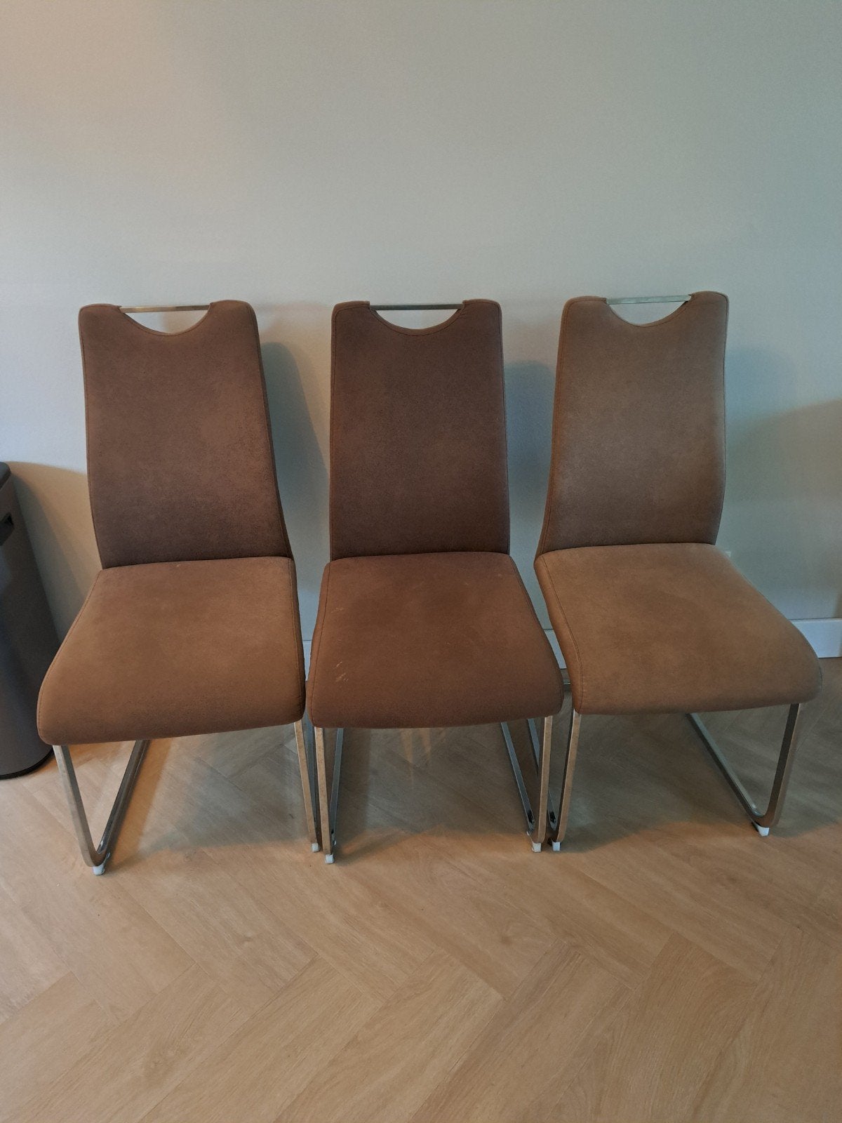 3 stoelen, Ophalen of Verzenden, Gebruikt