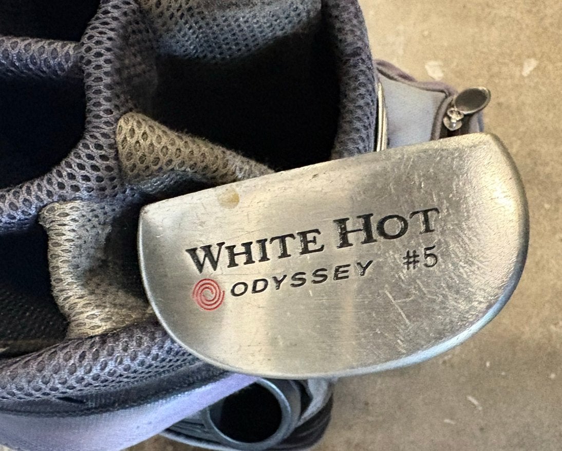 Odyssey White Hot #5 putter, Ophalen, Gebruikt, Club, Overige merken