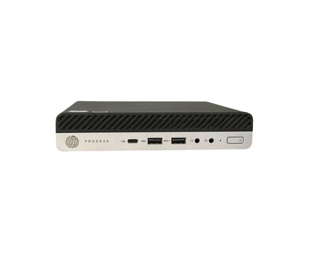HP Prodesk 600 G4 Mini-PC i5-8500T – 8GB – 256GB SSD - W11, Computers en Software, Desktop Pc's, Gebruikt, 256GB, 8 GB, Startbaan 16 , Amstelveen Noord-Holland, NL