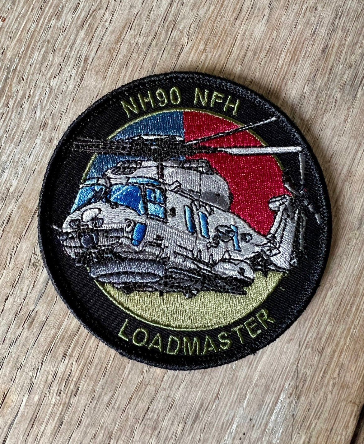 RNLAF / KLu / Luchtmacht - NH90; loadmaster - 860 squadron, Ophalen of Verzenden, Luchtmacht, Nederland, Embleem of Badge
