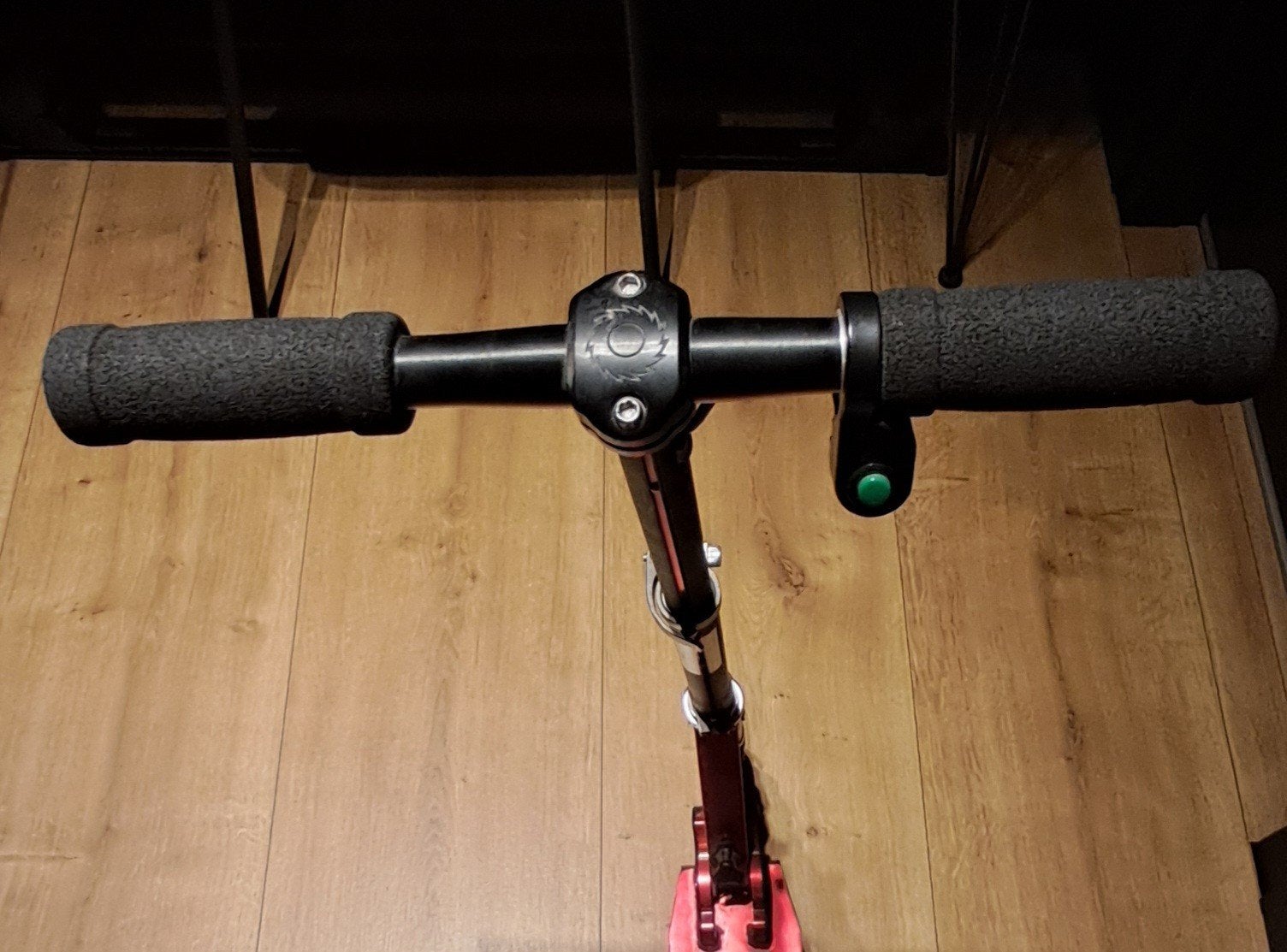 Razor Power A2 Elektrische Step - Rood, Ophalen, Gebruikt, Elektrische step (E-scooter), Razor