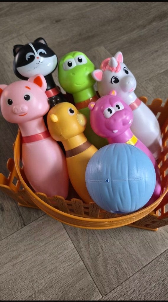Bowlingbal set kinderen, Ophalen, Zo goed als nieuw, Jongen of Meisje