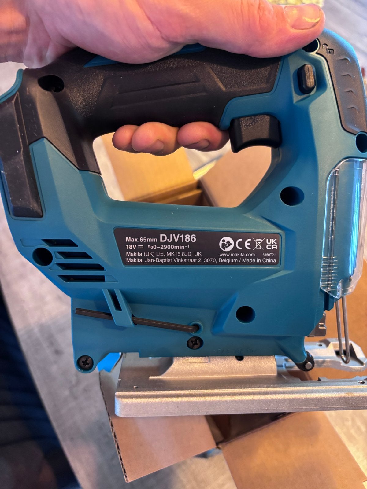 Nieuw Makita Decoupeerzaag, Doe-het-zelf en Verbouw, Gereedschap | Zaagmachines, Decoupeerzaag, Nieuw, Ophalen of Verzenden, 30 tot 70 mm
