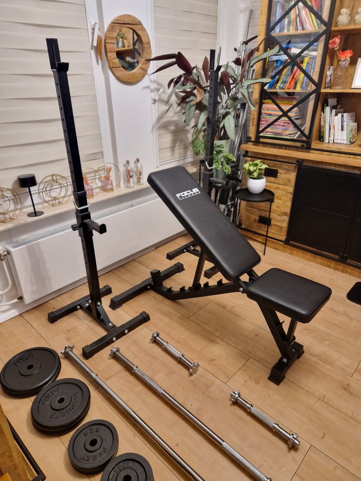 compleet fitness set, Ophalen, Dumbbell