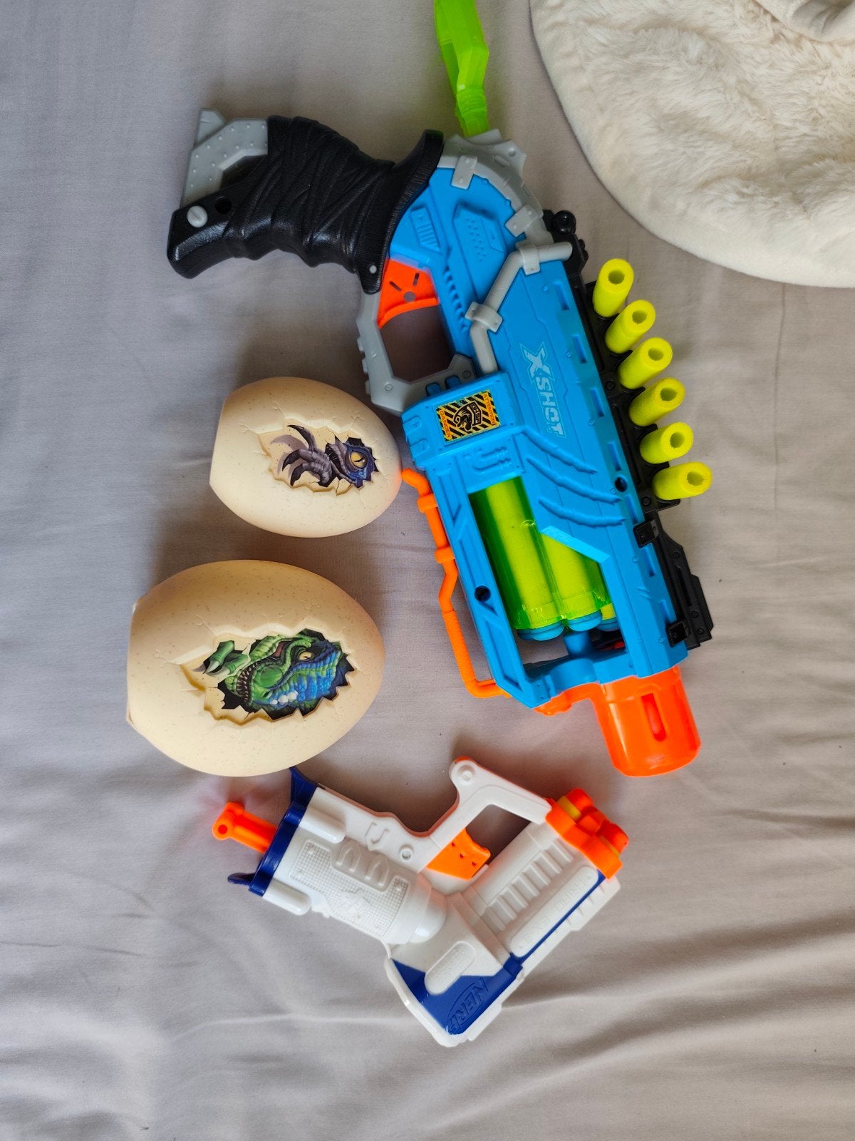 Nerf pistool, Ophalen