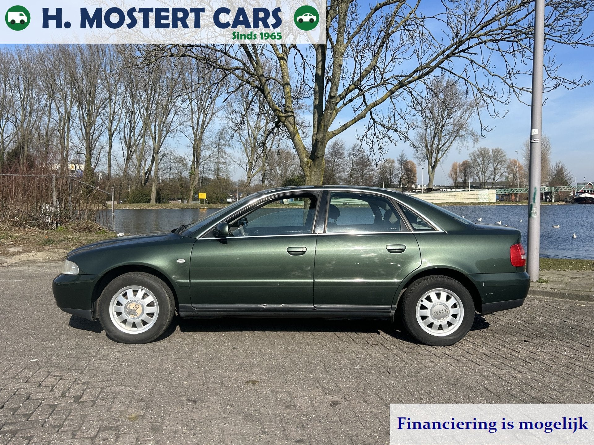 Audi A4 Limousine 1.8 5V Advance * TREKHAAK * NIEUWE APK 02-, foto 2