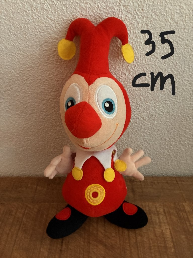 Grote Efteling knuffel Jokie. Ong. 35 cm. ZGAN., Efteling, Ophalen of Verzenden, Zo goed als nieuw, Overige typen