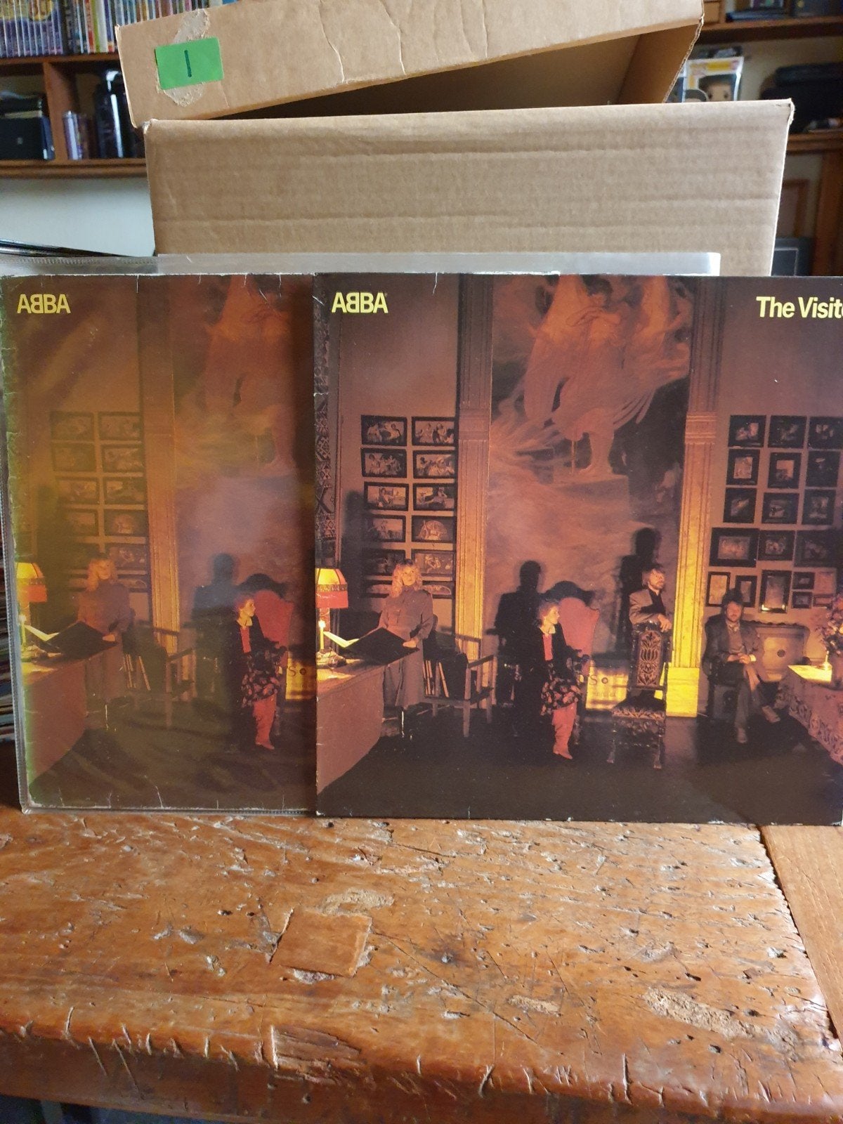 ABBA - The Visitors, 2 aanwezig (1), Ophalen of Verzenden, Gebruikt, LP