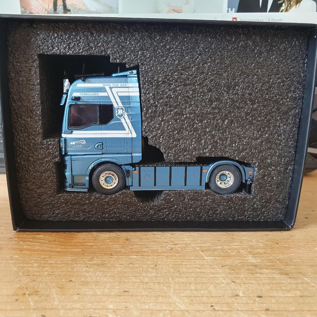 WSI MAN A.DE BRUIJN NIEUW IN DOOS VOOR 97,50, Hobby en Vrije tijd, Ophalen of Verzenden, Nieuw, Bus of Vrachtwagen, Wsi