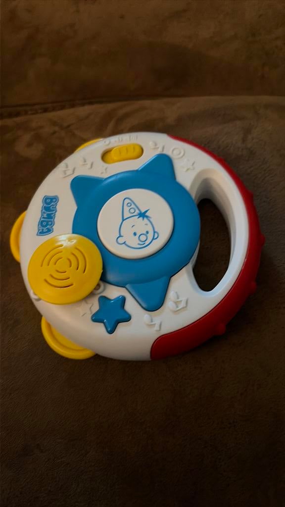Bumba mijn eerste tamboerijn, Kinderen en Baby's, Speelgoed | Babyspeelgoed, Ophalen, Zo goed als nieuw, Overige typen