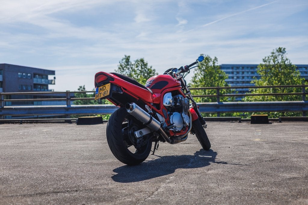 Suzuki GSF 600 Bandit Naked, Motoren, Sportuitlaat, 4 cilinders, Gebruikt, Particulier