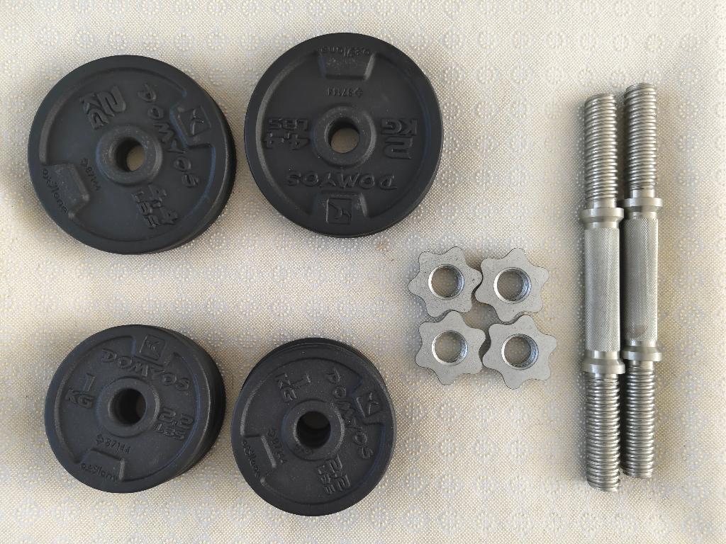 Dumbbell set 20 kg, Ophalen, Gebruikt, Armen, Dumbbell