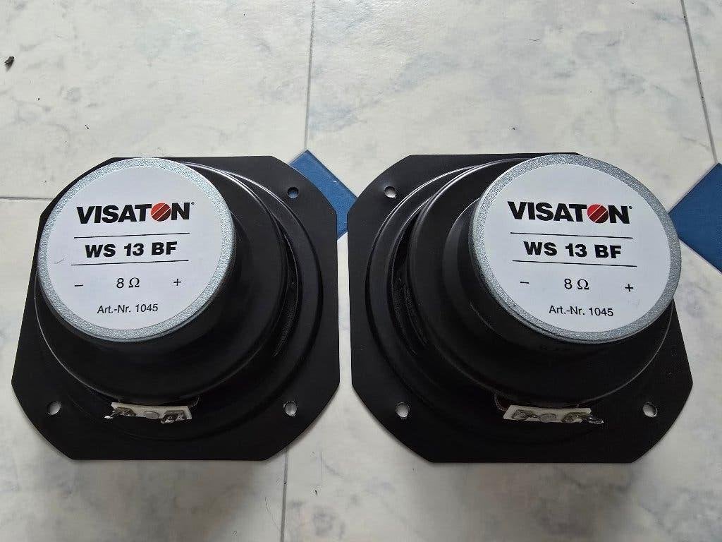 Visaton WS 13 BF 8 ohm midden toners., Overige merken, Overige typen, WiFi, Ophalen of Verzenden