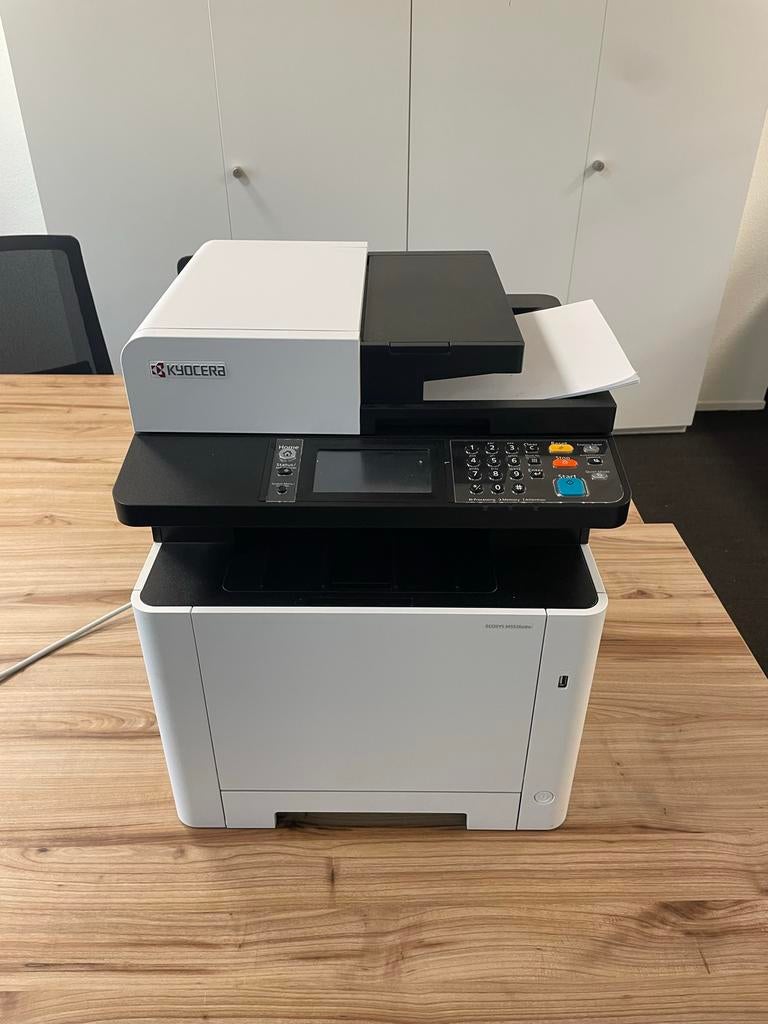 Kyocera printer met lichte strepen, Computers en Software, Printers, Ophalen, Gebruikt, All-in-one, Kleur printen
