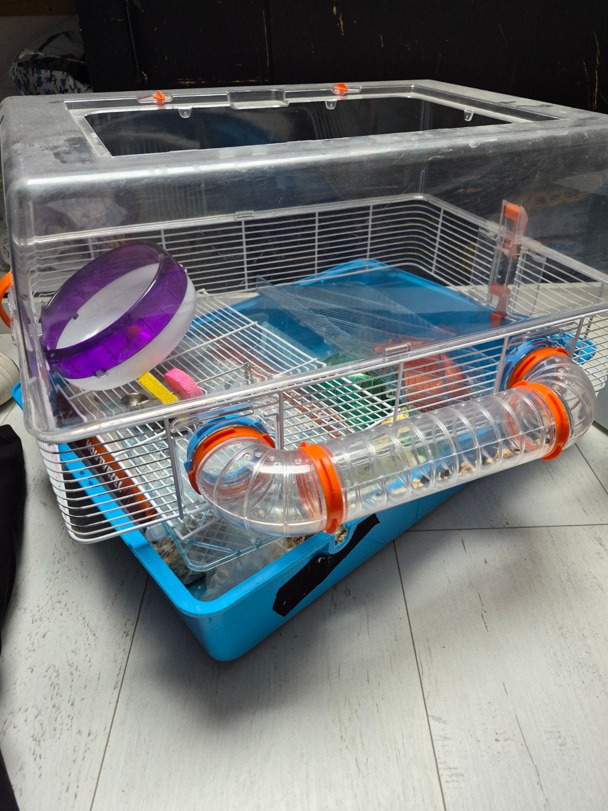 hamster kooi, gratis af te halen, Kooi, Minder dan 75 cm, Hamster, Ophalen