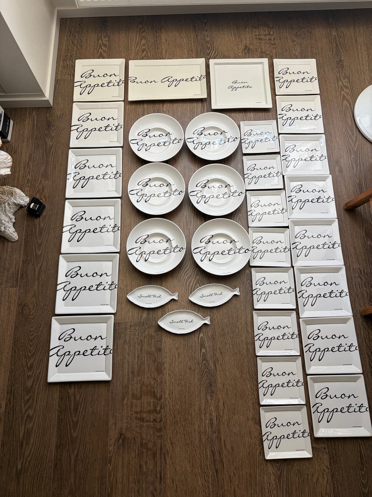 Groot serviespakket Riviera Maison, Ophalen, Gebruikt, Overige merken, Keramiek
