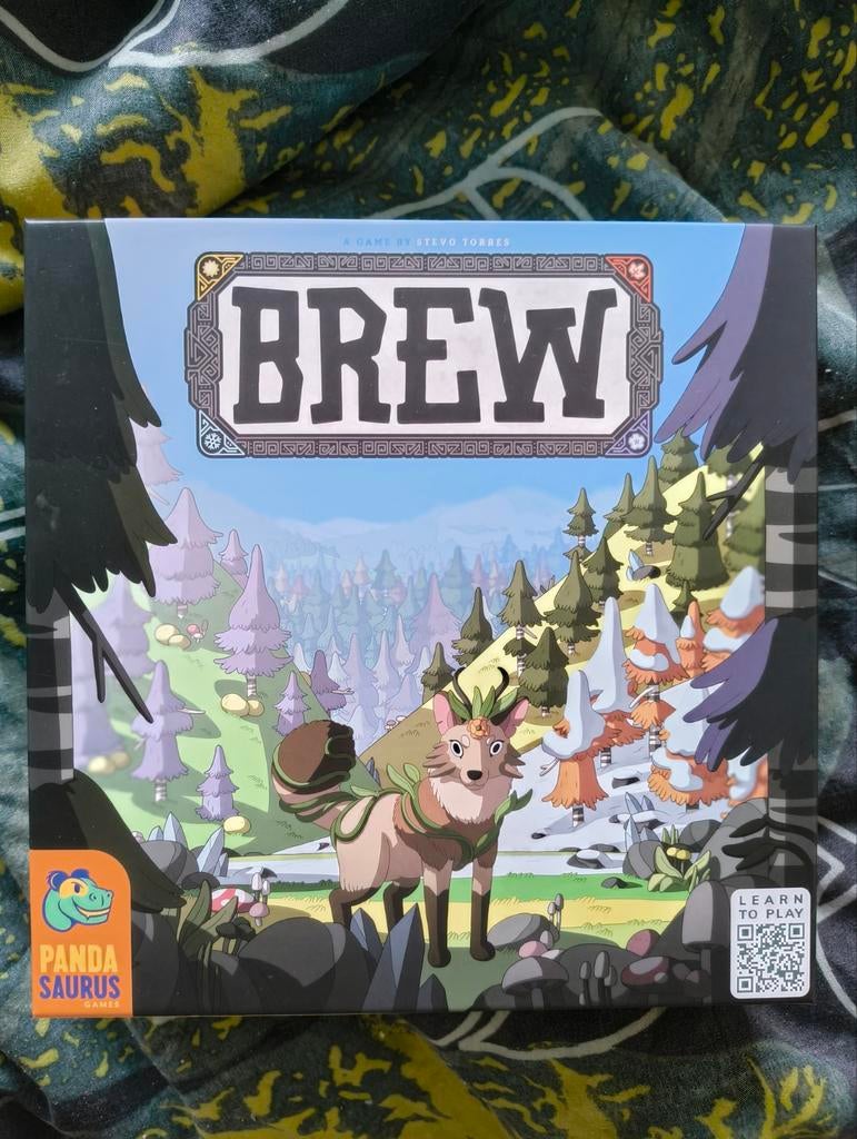 Brew spel, Ophalen of Verzenden, Zo goed als nieuw