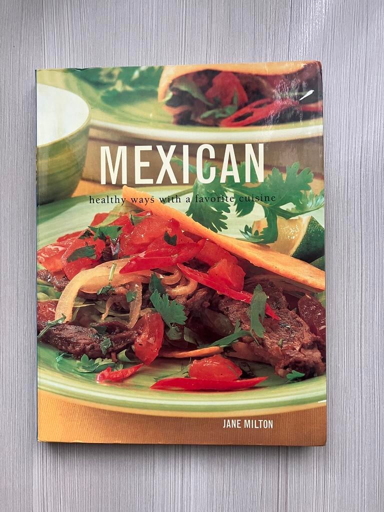Kookboek Mexicaans, Ophalen of Verzenden, Zo goed als nieuw, Zuid-Amerika