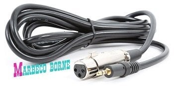 Studio Condensator Microfoon Zwart, CM400B, Vonyx, Nieuw, Info@marbeco.nl, Studiomicrofoon