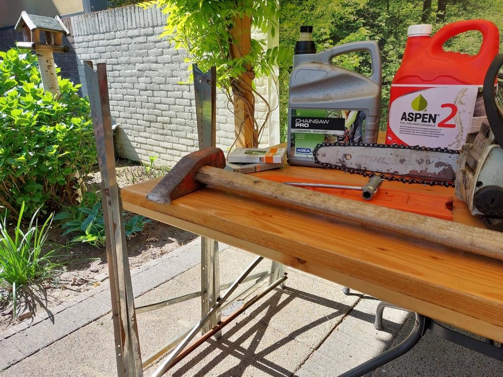Stijl ms170, Tuin en Terras, Hand-tuingereedschap, Ophalen of Verzenden