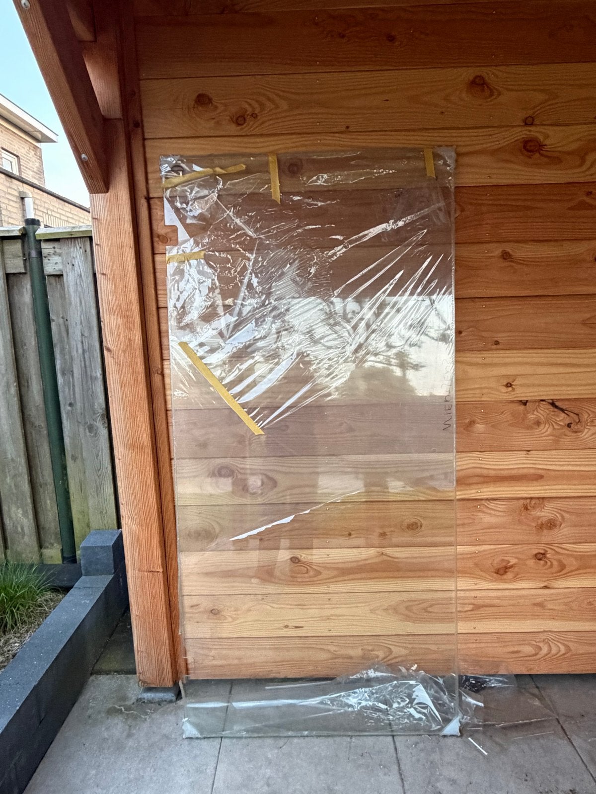 Savora Van Rhijn Glazen Douchedeur 96x200 cm, Ophalen, Nieuw, Glas, Douche