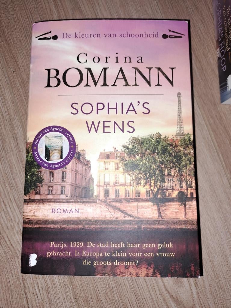 Sophia's Wens - Corina Bomann, Boeken, Romans, Zo goed als nieuw, Nederland, Ophalen of Verzenden