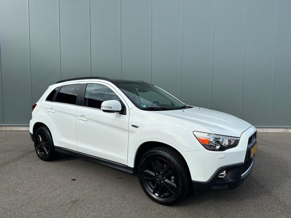 Mitsubishi ASX 1.6 Intense ClearTec PANORAMADAK | AIRCO | TR, Auto's, Euro 5, 4 cilinders, 1590 cc, Wit