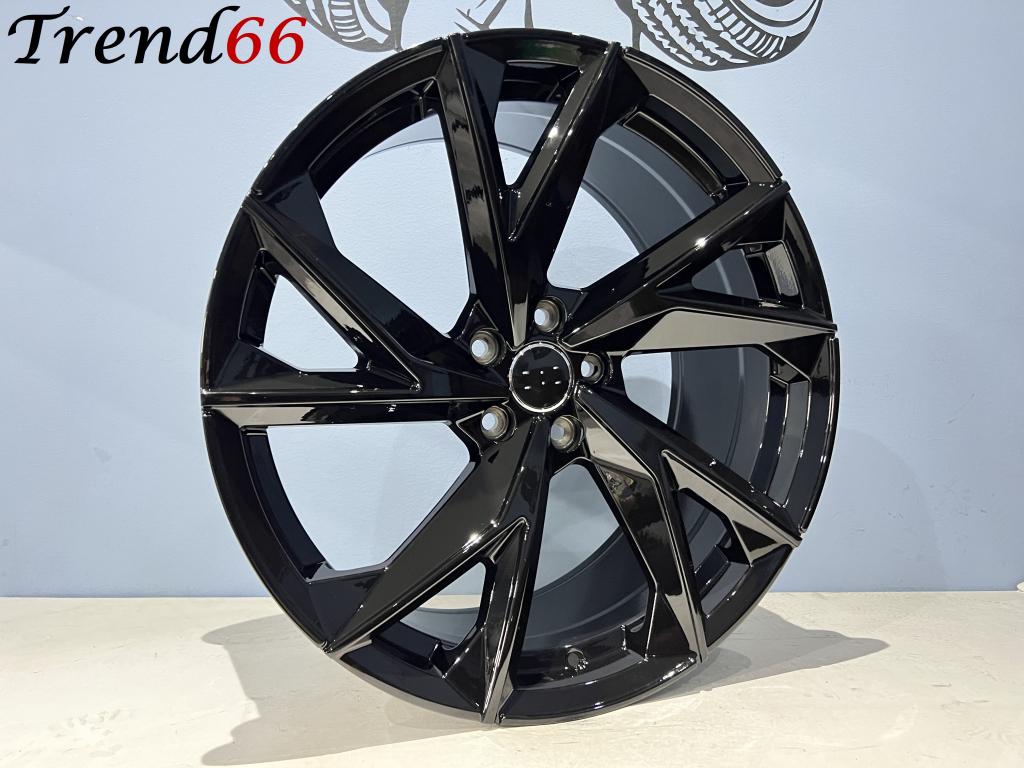 5x112 20'' Velgen RS8 Audi A5 A6 A7 Q3 Q4 Q5 Etron Vw Tiguan, Auto-onderdelen, Banden en Velgen, Niet ingevuld, 255 mm, Velg(en)