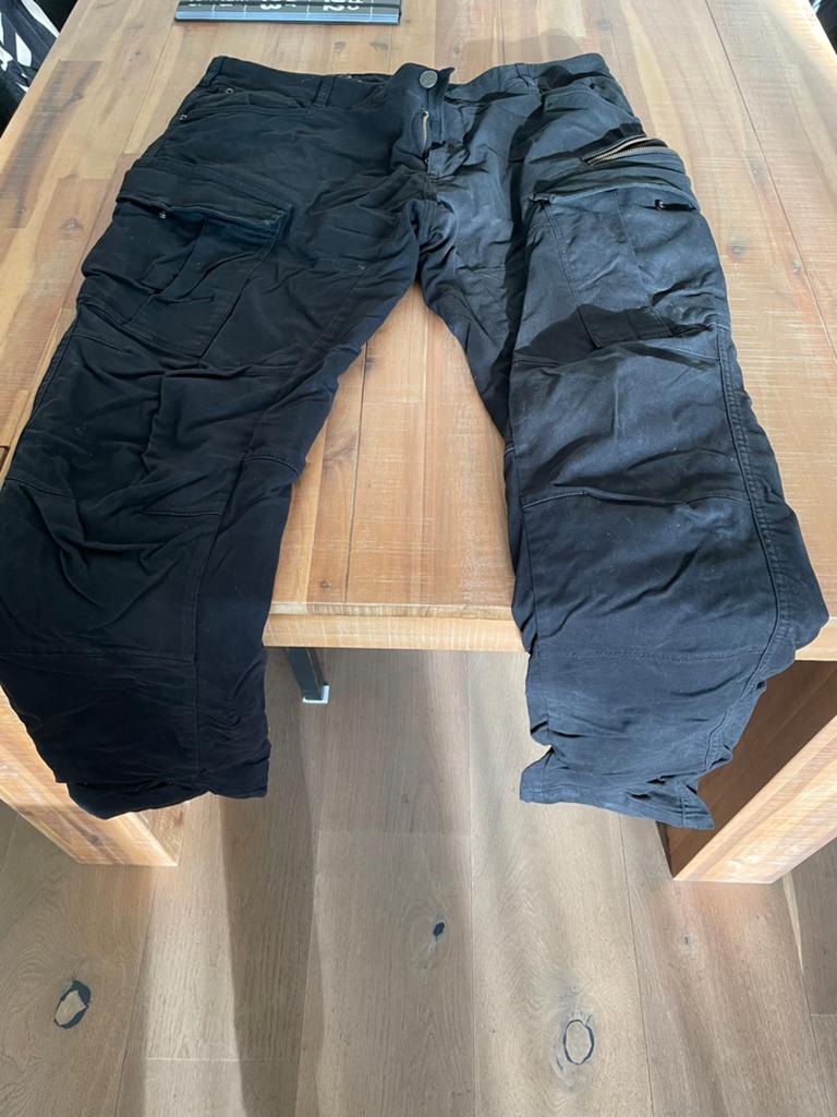 Xtm kevlar motorbroek, Motoren, Kleding | Motorkleding, Ophalen, Tweedehands, Broek | textiel